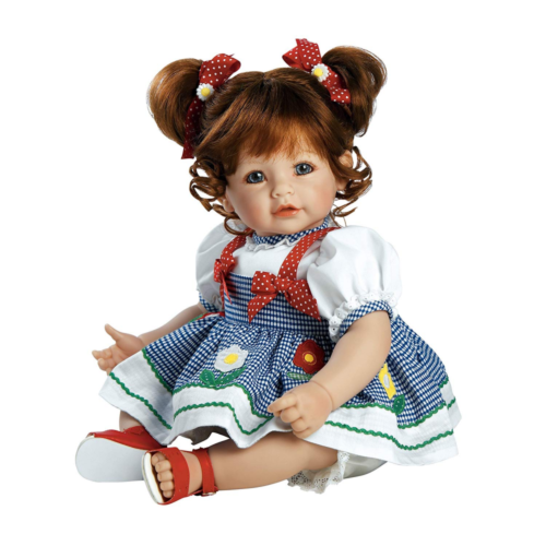 Toddler Daisy Delight 20' Girl Weighted Doll Gift Set Hand Painted Age 6+ - Picture 1 of 6