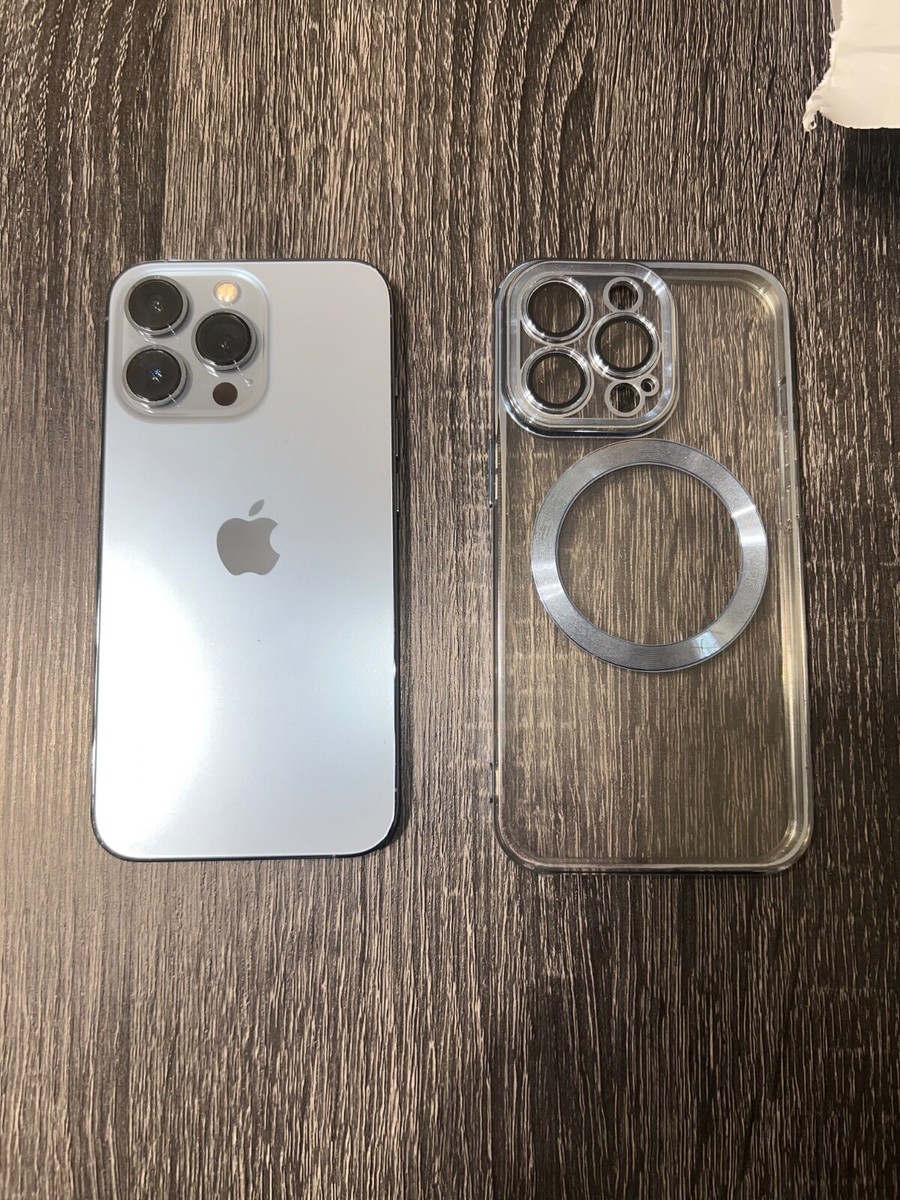 Apple iPhone 13 Pro - 256 GB - Sierra Blue (Unlocked) for
