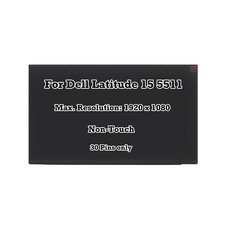 15.6" TN HD 1366x768 LED LCD Screen Panel Display For Dell Latitude 15 5511