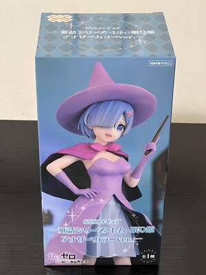 Re:Zero SSS Figure Rem Fairy Tale Series FuRyu Nemurihime Witch Mage Color Var.