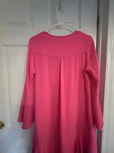 Anthropologie Paris Size XS / 0 Pink Dress NWT 158.00 - Picture 7 of 17