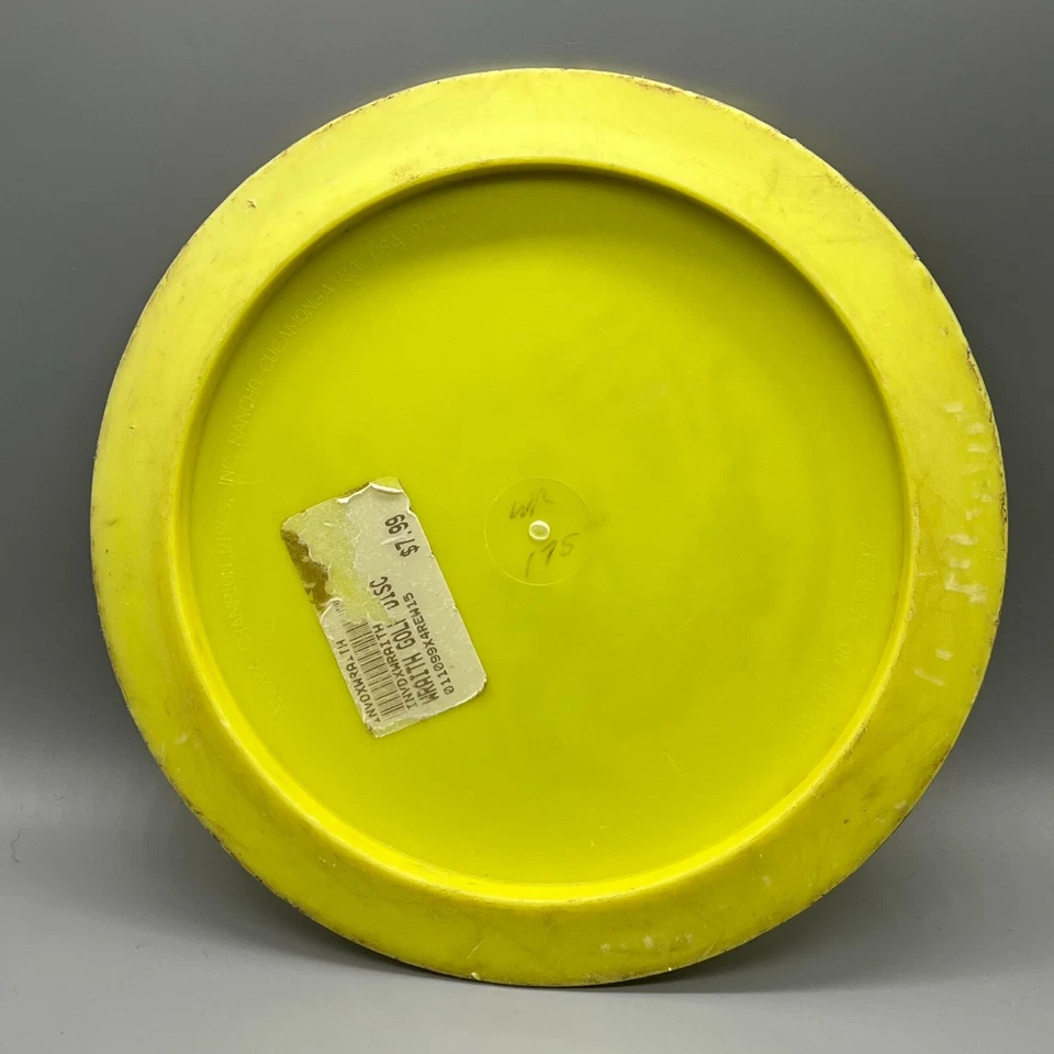 Wraith DX PFN PAT#'s Old Run Yellow 175g Innova Disc Golf - Image 3 of 4