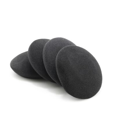 2x Coussinets D'oreille Remplace Sennheiser 562591, 562592, 562593 Pour Casques écouteurs Sennheiser - Noir | 889003931