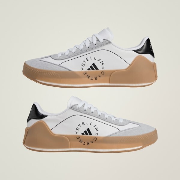 adidas WMNS Stella McCartney Court Boost White IE8768 Women's Size