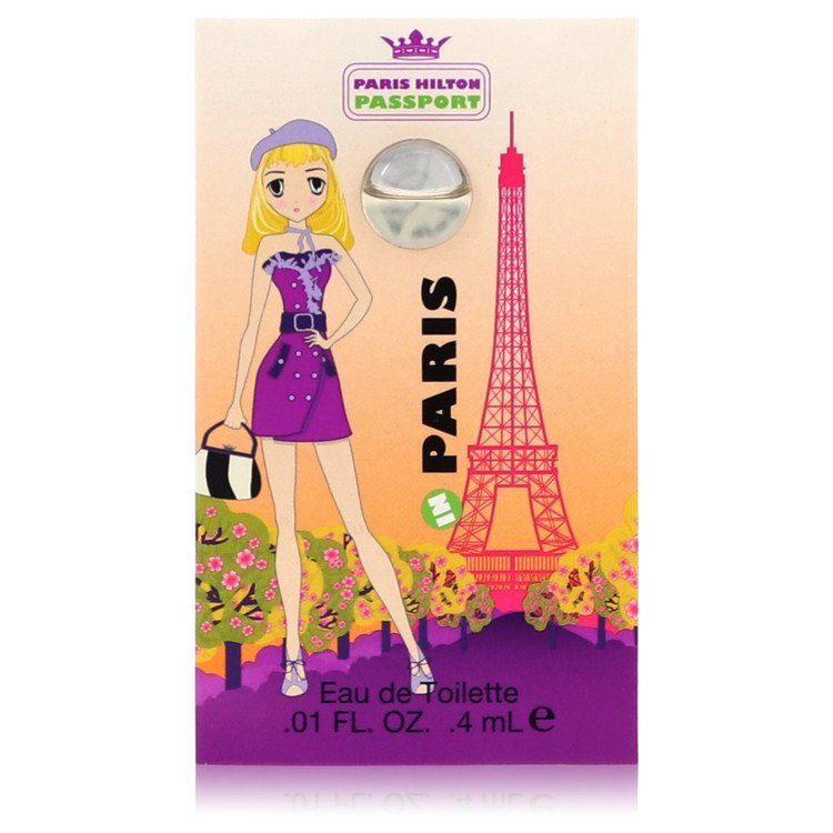 Paris Hilton Passport in Paris by Paris Hilton Vial (sample)