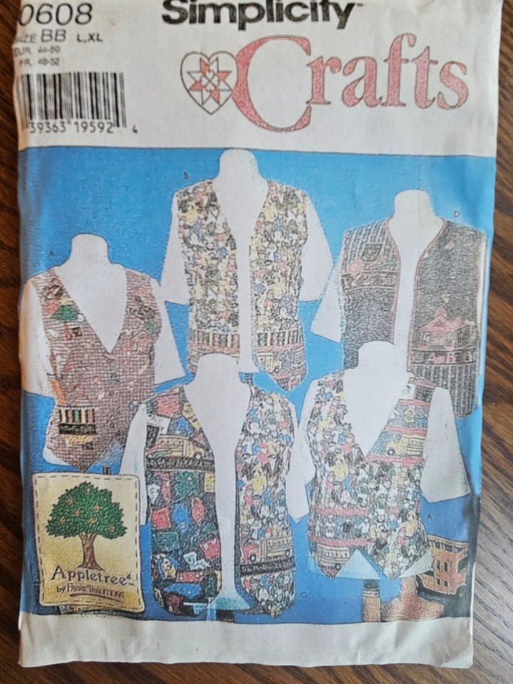 Simplicity Craft Sewing Patterns Dolls Plush Toys Home Decor Variety ...