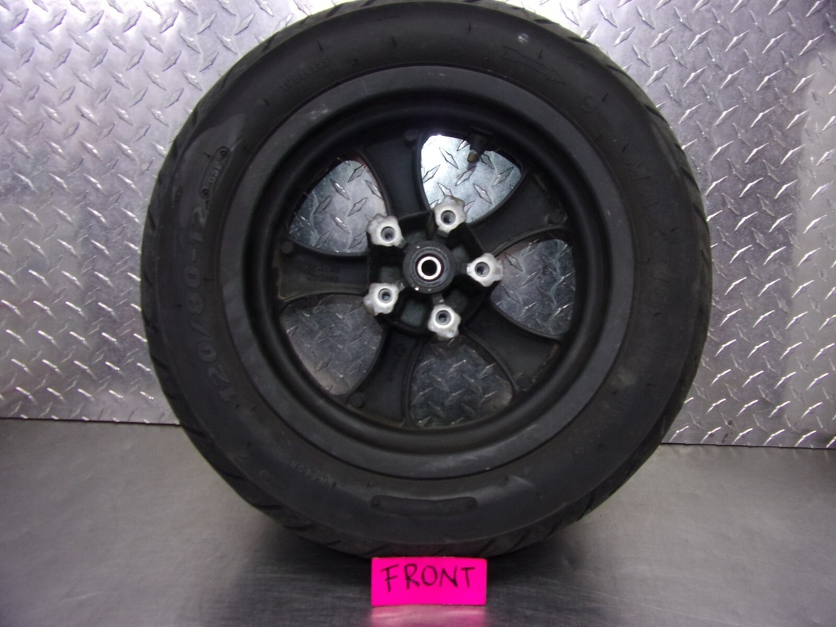 815 A KYMCO SPADE 150 I 2018 OEM FRONT WHEEL