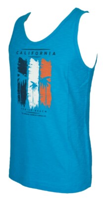 Men's cotton tank top SPIDER item U125T2