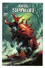 King Spawn #44 - Cover A   Dudu Pansica ⬛🟩NM