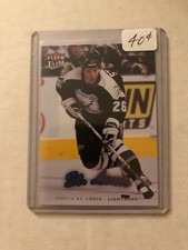 2006 Fleer Ultra #175 Martin St. Louis