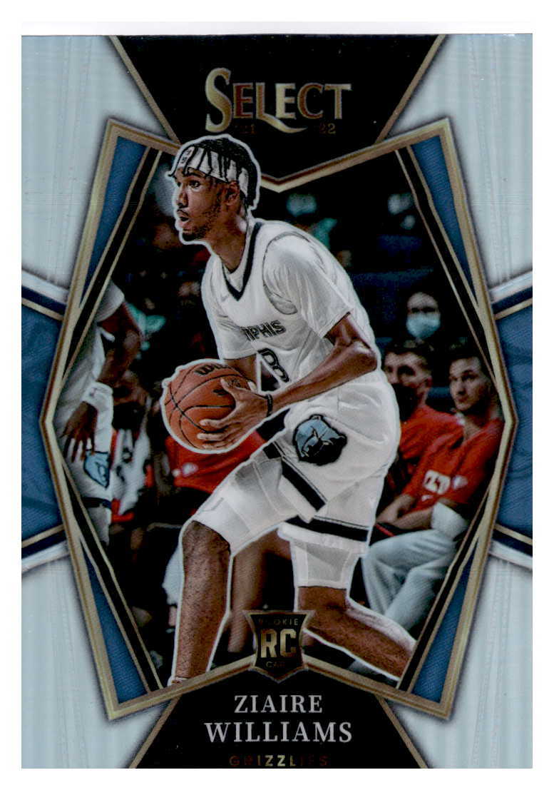 2021 Panini Select Silver Prizms Ziaire Williams  181