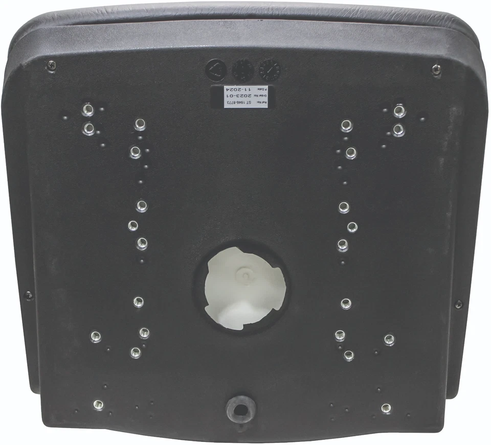 John Deere Gator Pair (2) Black Seats Fit E-Gator TH6X4 TE and Trail Series - Image 4 of 4