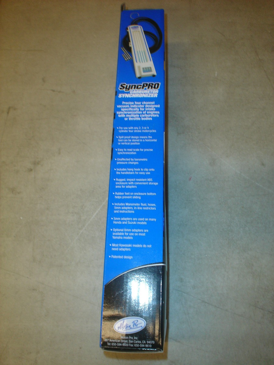 Motion Pro Carb Tuner Syncpro MP 08-0411 - Vergaser-Synchronisierwerkzeug