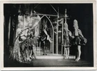 Original vintage 1930s FOLIES BERGERE Paris cabaret dancers, showgirl