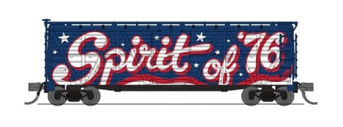 Broadway Limited 8472 N K7 Horse Sounds Stock Car "Spirit of 76 Independence" | Zustand: Neu