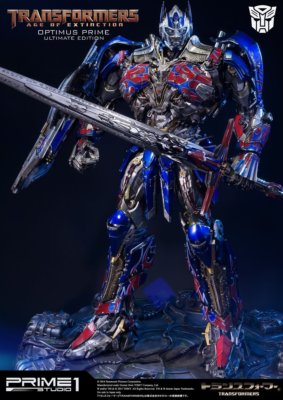 Museum Masterline Transformers Lost Age Optimus Prime Ultimate Edition MMTFM-08