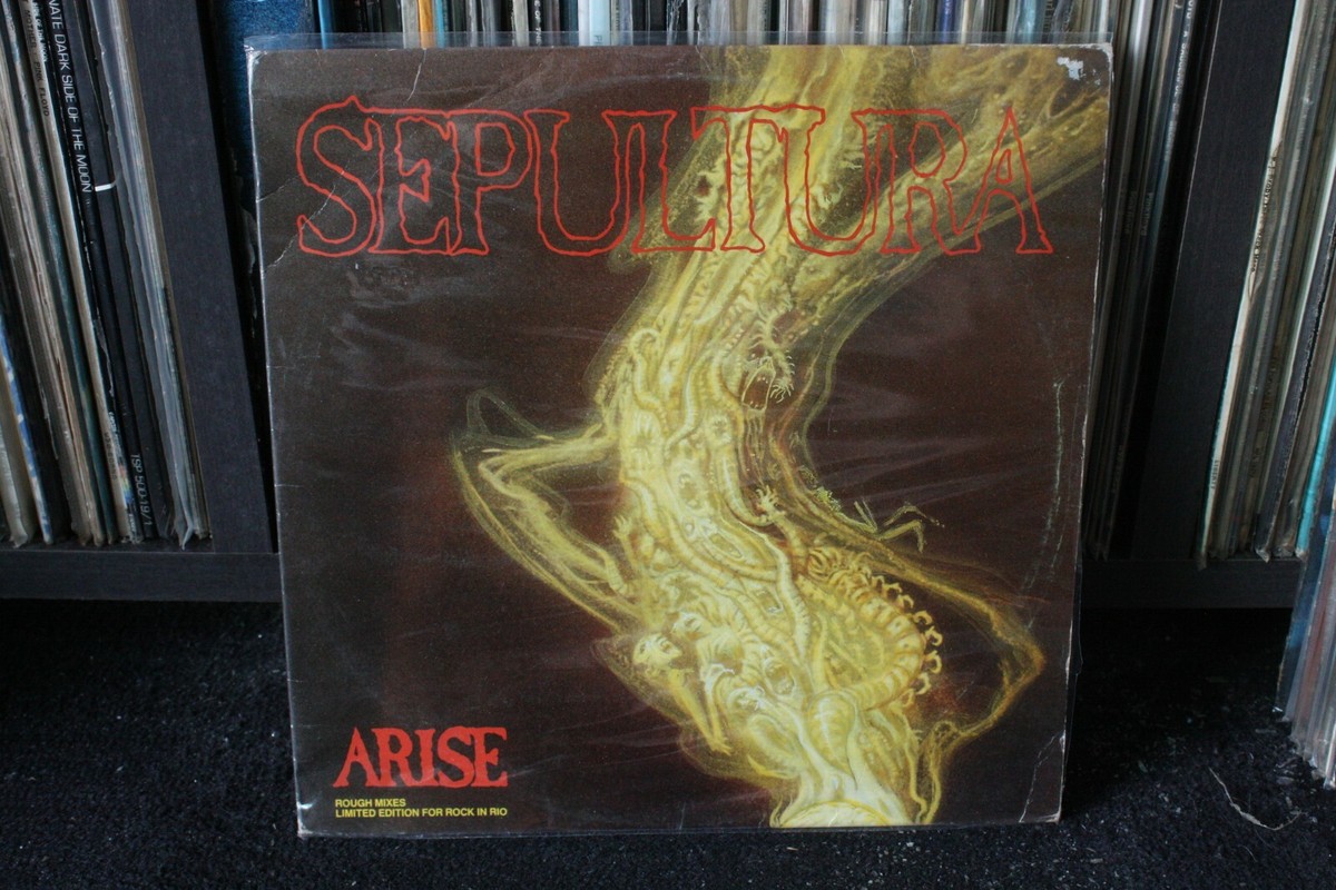 SEPULTURA ARISE (ROUGH MIXES LIMITED EDITION FOR ROCK IN RIO
