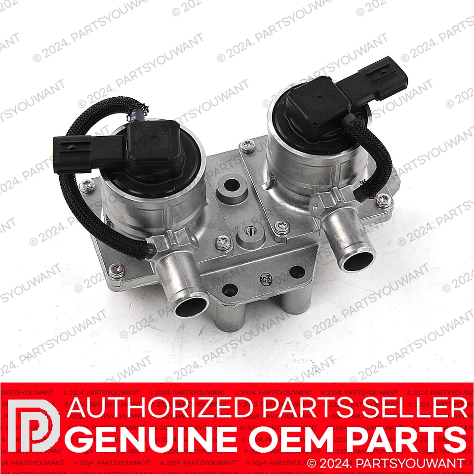 Válvula de control de aire eléctrica OEM ORIGINAL TOYOTA TUNDRA SEQUOIA LX570 25701-38064 Foto 3 de 4