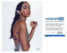Laura Harrier "BlacKkKlansman" AUTOGRAPH Signed 8x10 Photo B ACOA