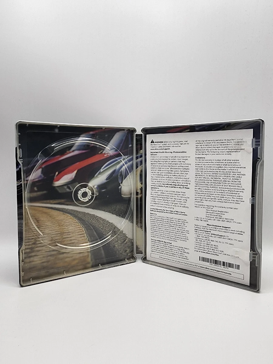 FORZA HORIZON 4 PS4 Steelbook Case ONLY (NO GAME INSIDE)