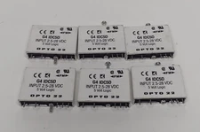 LOT OF 6 OPTO 22 G4 IDC5D I/O MODULE 2.5-28VDC 5V