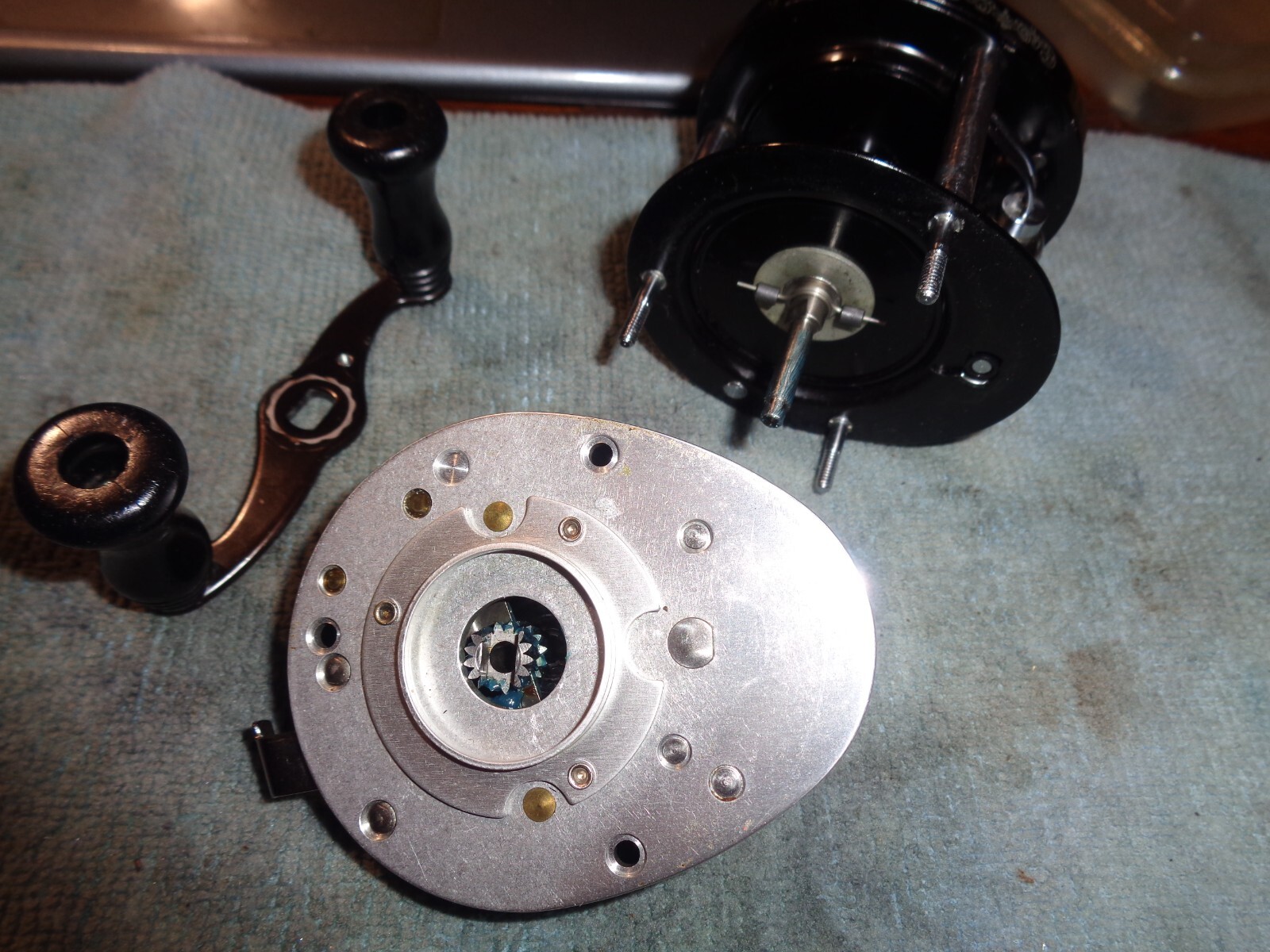 Vintage Shakespeare President II 1980 HB Bait Casting Fishing Reel Made In USA