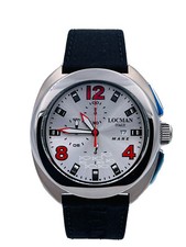 Orologio Locman Mare Titanio 47mm 130SLK/590 Crono Wr100m Scontatissimo Nuovo