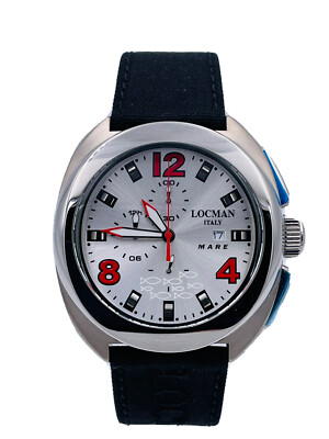 Locman Sea Titanium 47mm 130SLK/590 Chrono Wr100m Watch Hot Sale New