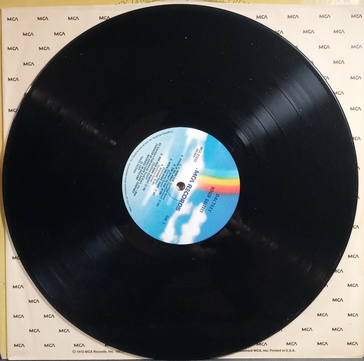 Roger Daltrey 「Debut」 （LPレコード） Roger Daltrey