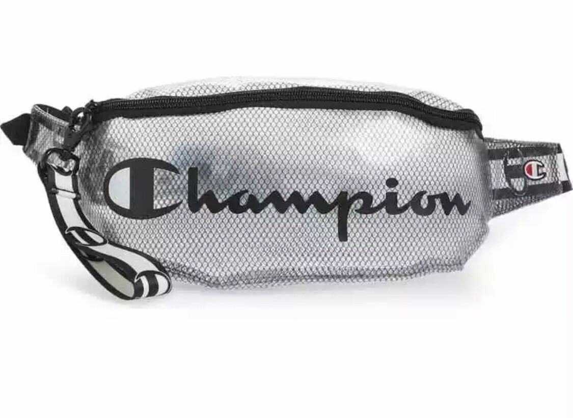 clear champion fanny pack