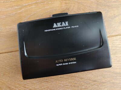 AKAI PM-R12 portable cassette player / walkman | eBay