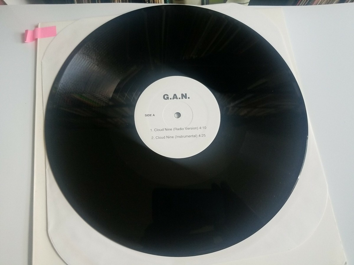 G.A.N. ‎– Cloud Nine 1998 NM 12
