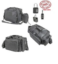Heavy Duty Competition Range Bag Tactical Shooting Range Pistol Bag Hunting