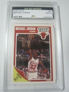 michael jordan fleer 21