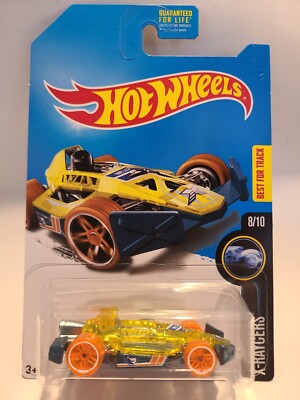 Hot Wheels - Arrow Dynamic - Treasure Hunt - 2017 X-Raycers 8/10 - Free Shipping