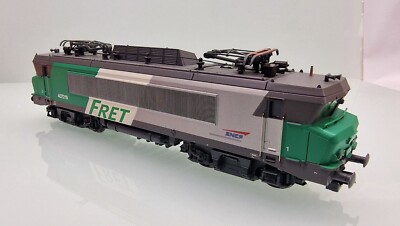 TRAIN ÉLECTRIQUE MINIATURE ho sncf ROCO locomotive FRET BB 4 63789 digitale EUR 10,50 - IT