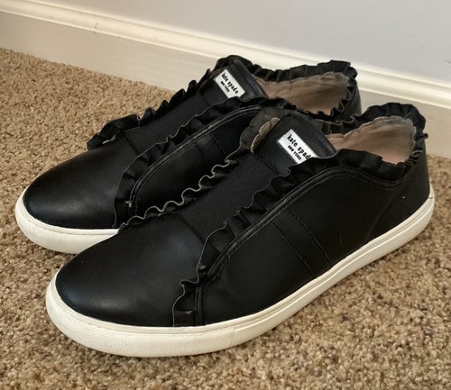 kate spade ruffle sneaker