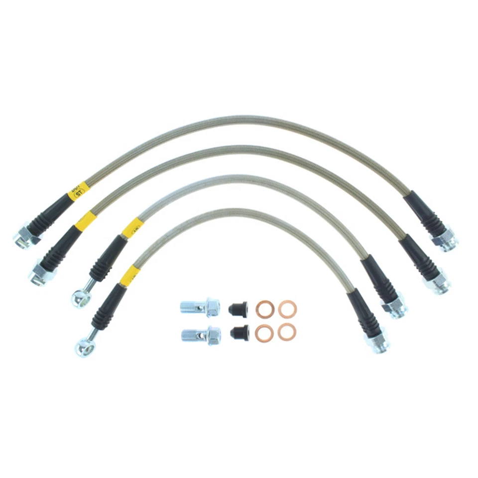 Комплект задней стальной тормозной магистрали StopTech для 07–14 Escalade / Avalance / Tahoe / Yukon - Изображение 4 из 4