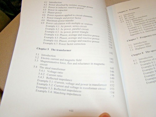 Electrical Engineering Theory and Examples Norian Revised 4th edition. 2009 - Picture 5 of 9