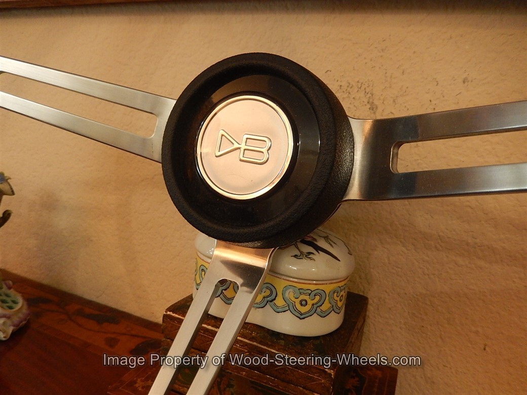 Aston Martin DBS Wood Steering Wheel Vintage 1967 1972 Hub/Boss Original NEW NOS