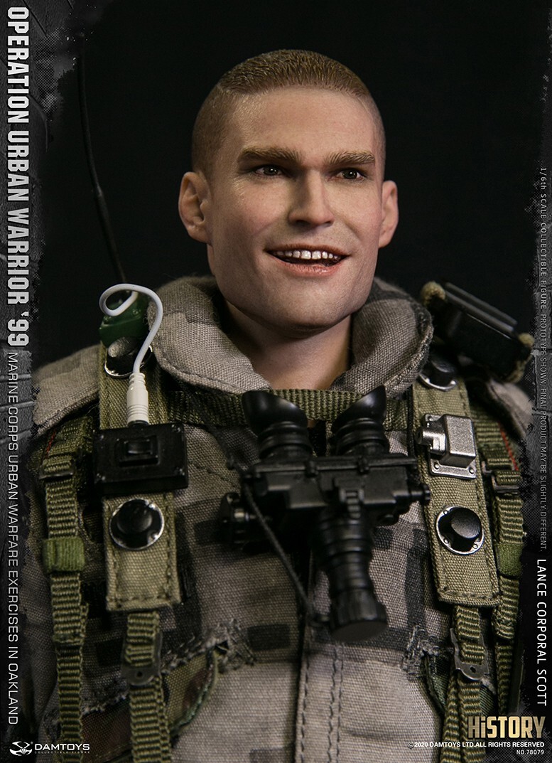 USMC 1st MSOB 1/6スケールフィギュア USMC 1st MSOB 1/6スケールフィギュア Soldier Story - USMC 1st