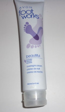 Avon Foot Works Beautiful LAVENDER Overnight Cream 3.4 Fl oz