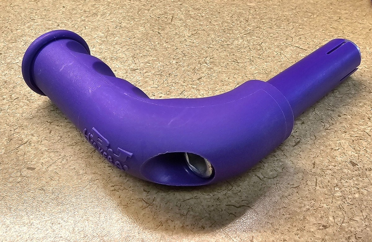 Purple BJ Hookers Snowmobile Handlebar Hook 90 Degree Medium | eBay