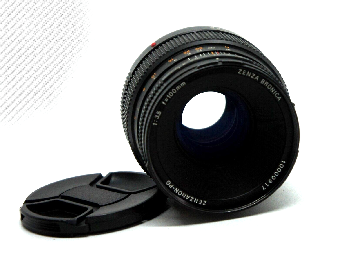 EXC! ZENZA BRONICA ZENZANON-PG 100 mm F3.5 FOR GS-1 | eBay EXC! ZENZA BRONICA ZENZANON-PG 100 mm F3.5 FOR GS-1 | eBay
