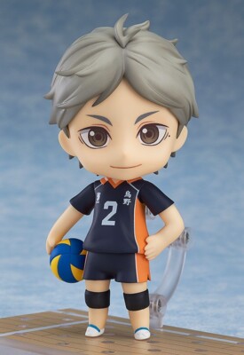 Koshi Sugawara フィギュア 665 Nendoroid 665 Haikyu Koshi Sugawara Orange Rouge Figure GSC