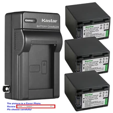 Kastar Battery Wall Charger for Sony NP-FV100 Sony HDR-CX130 HDR-CX150 HDR-CX155