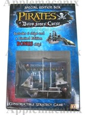 Nightmare Ship SE 3 Booster Pack Box Pirates CSG of Davy Jones Curse Wizkids NEW