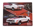 VINTAGE RETRO 1972 MACH 1 MUSTANG 351 RAM AIR METAL SIGN NEW 15" X 12" TIN SIGN