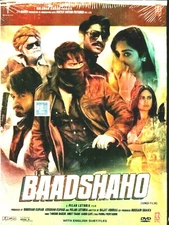 BAADSHAHO - AJAY DEVGAN, EMRAAN HASHMI - NEW BOLLYWOOD DVD - ENGLISH SUBTITLES