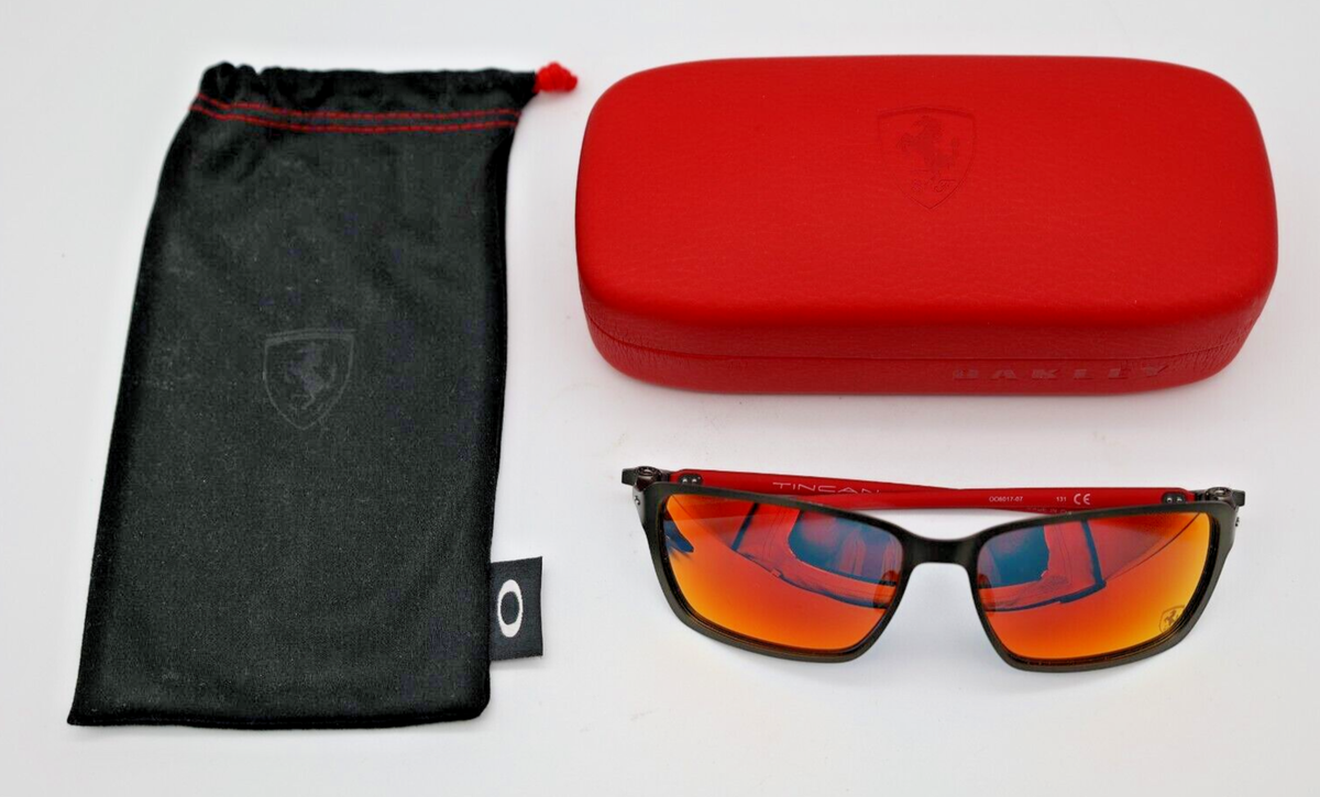Oakley Tincan Carbon Ferrari Collection Sunglasses OO6017-07 Oakley Tincan Carbon Ferrari Collection Sunglasses OO6017-07
